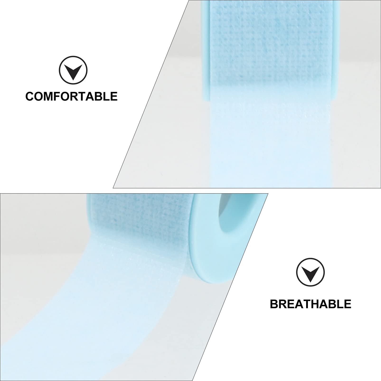 Uonlytech Professional Eyelash Glue & Breathable Adhesive Lash Tape - Strong Hold for False Eyelash Extensions, Grafting & Makeup Application - Perfect for Salon, Bridal & Daily Use
