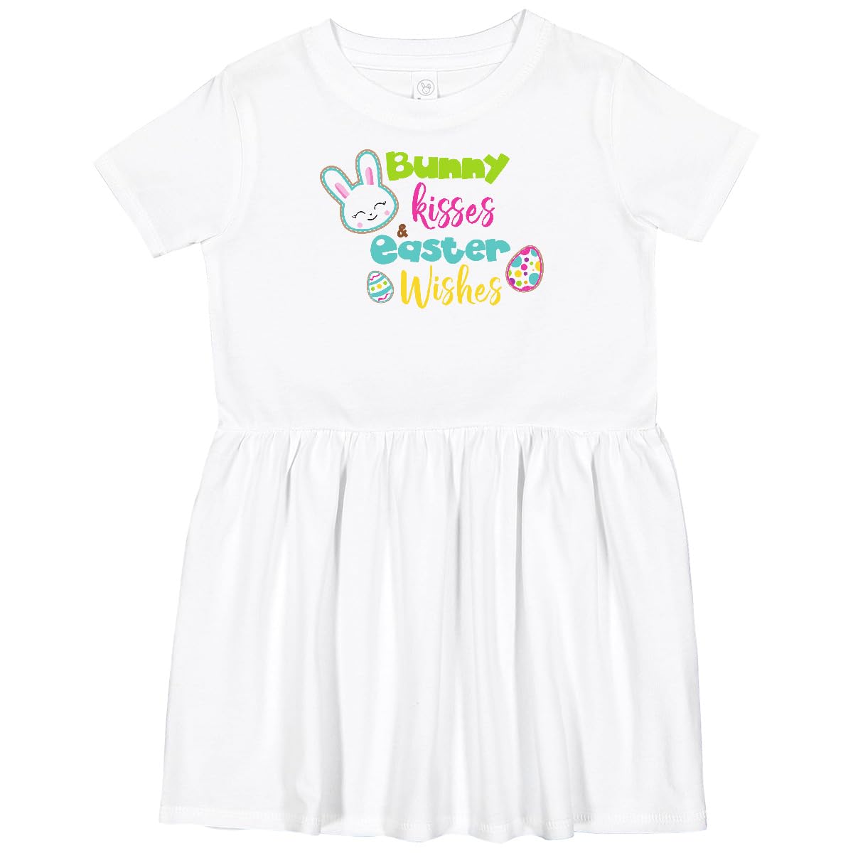 Easter Bunny Dress for Toddlers - Cute Easter Egg Outfit for Kids Party