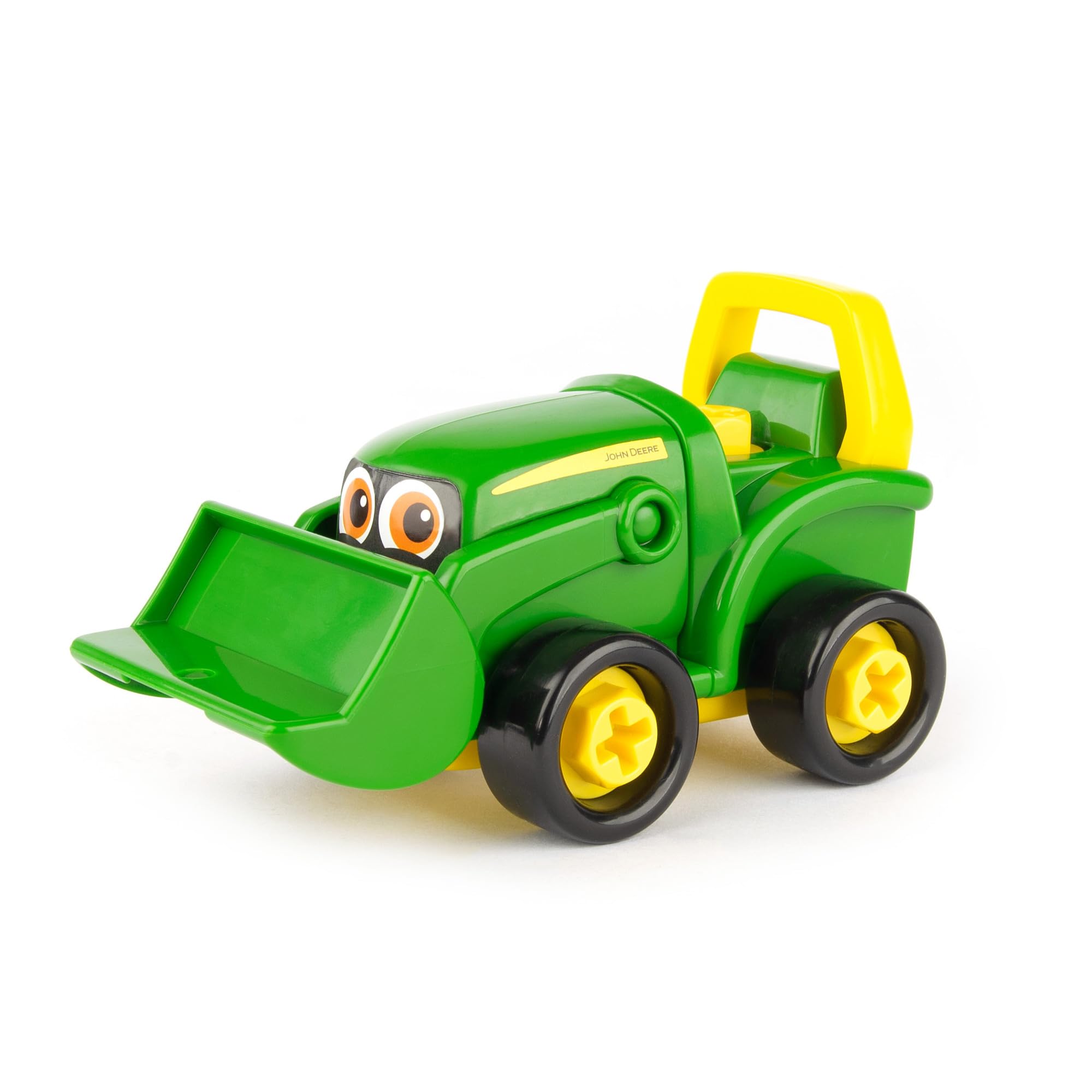 John Deere 47209 Green Tractor Toy for Kids - Durable Farm Vehicle Playset - Perfect for Pretend Play, Outdoor Adventures & Collectors