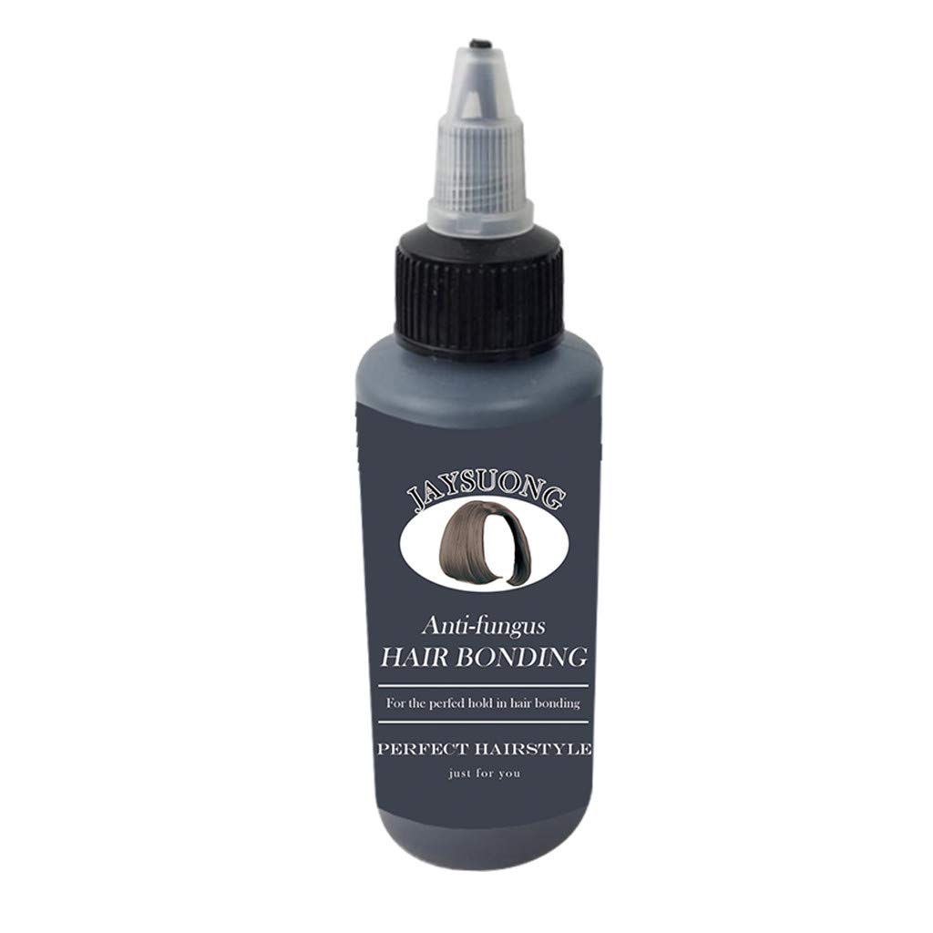 **Johtae 30ML Waterproof Clear Eyelash Glue - Strong Hold Lash Adhesive for False Lashes, Black Head Remover (Blue) - Perfect for Daily Use, Parties & Special Occasions**