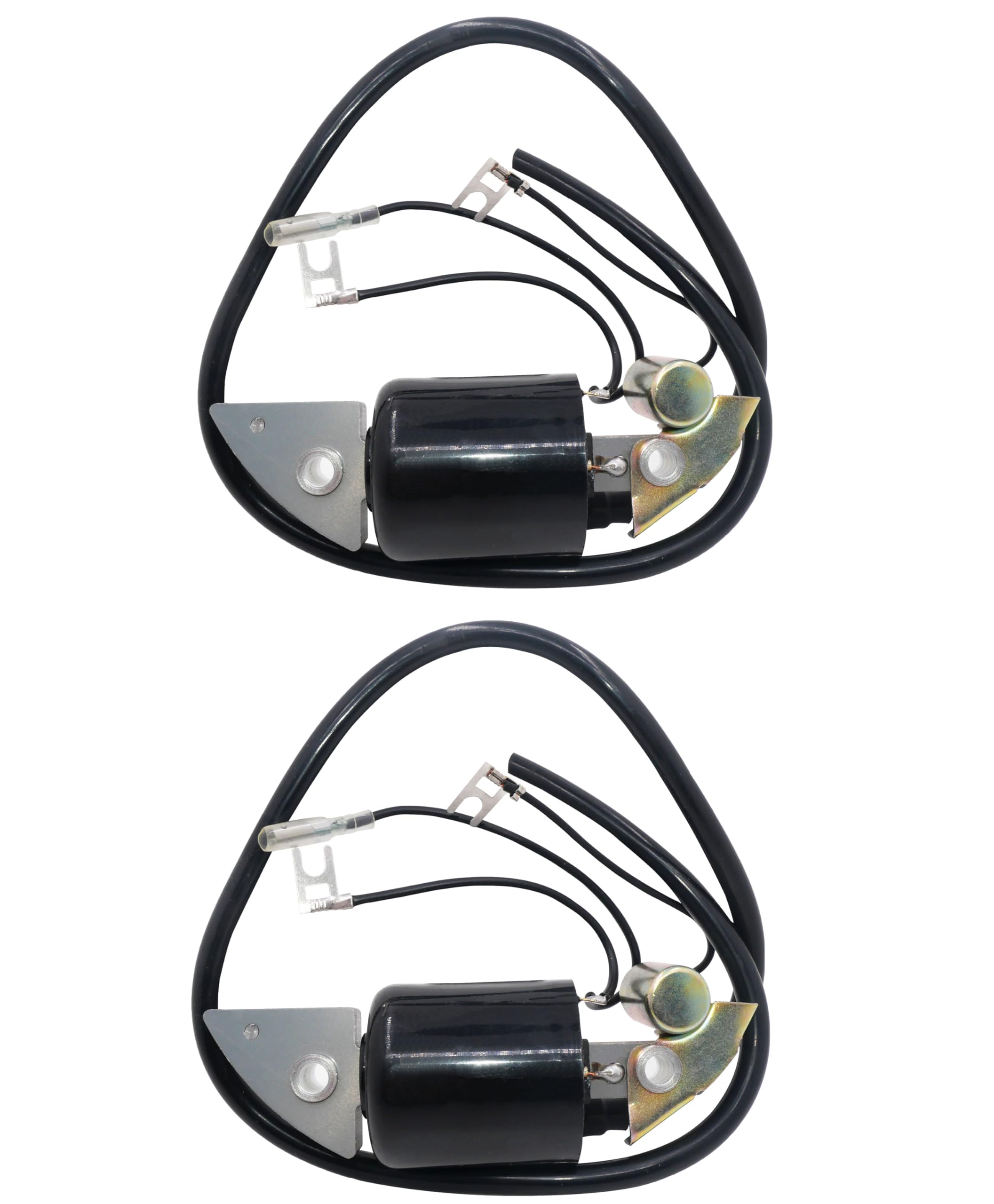 High-Performance Ignition Coil Replacement for Honda G150 G200 G300 G400 5HP HS50 E1500 Lawn Mowers & Trimmers - Compatible with OEM 30500-887-303 & 30560-883-015 - Perfect for Small Engine Repair & Outdoor Power Equipment Maintenance