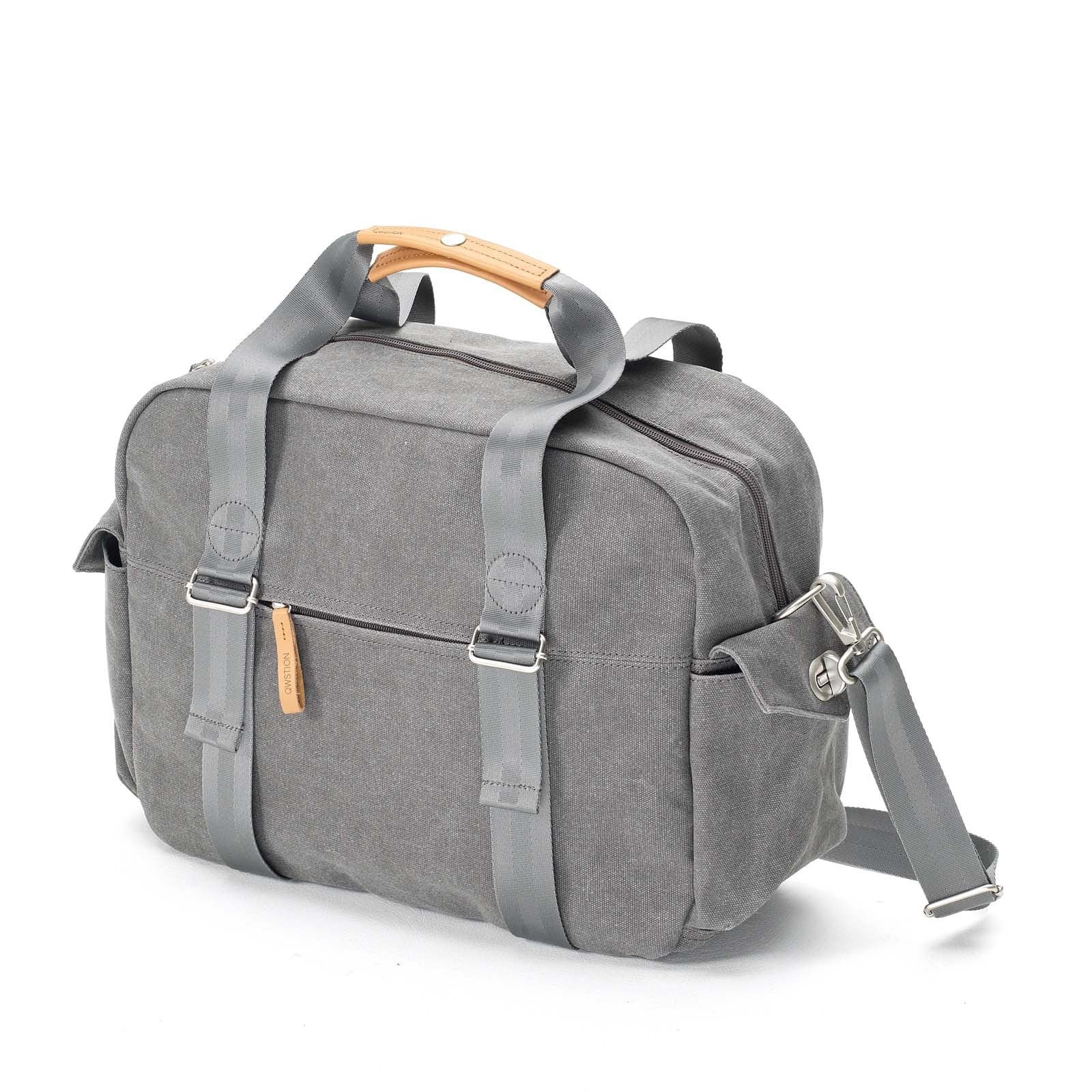 Qwstion Overnighter Bag - Premium Waterproof Travel Backpack for Men & Women - Perfect for Business Trips, Weekend Getaways & Outdoor Adventures