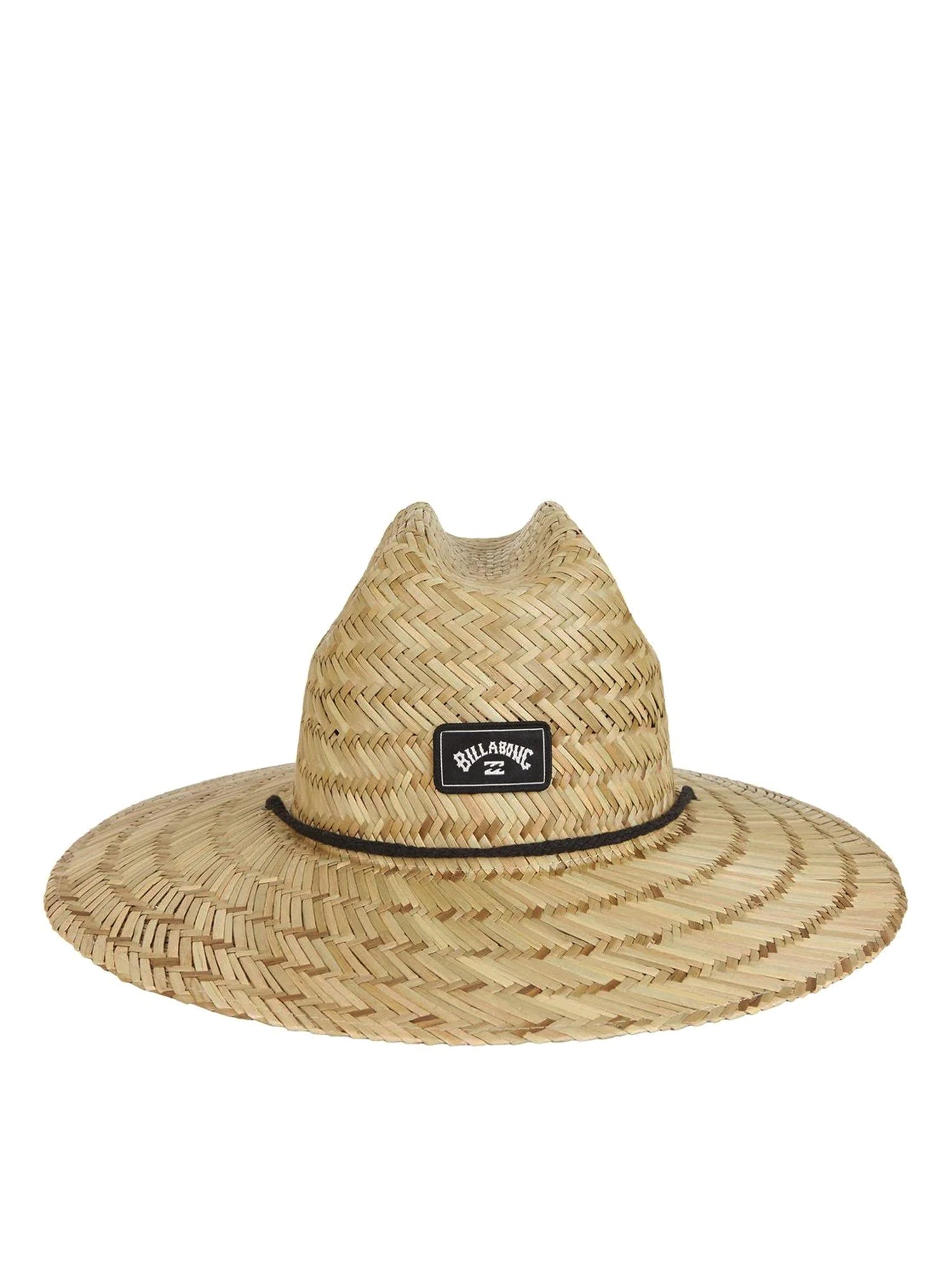 BILLABONG TIDEZ STRAW HAT for Women & Men - UPF 50+ Sun Protection Beach Hat - Adjustable Summer Sun Hat for Surfing, Fishing, and Outdoor Activities
