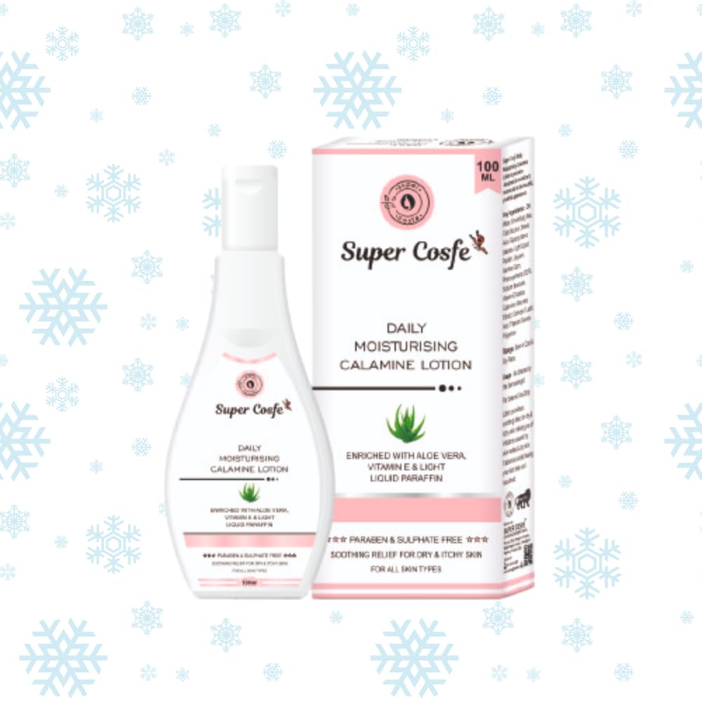 Best Calamine Lotion for Oily Skin - Daily Moisturizing Face & Body Lotion with Aloe Vera, Glycerin & Zinc Oxide - Controls Excess Oil, Reduces Pimples, Dark Spots & Blackheads - Perfect for Acne-Prone Skin & Daily Skincare Routine