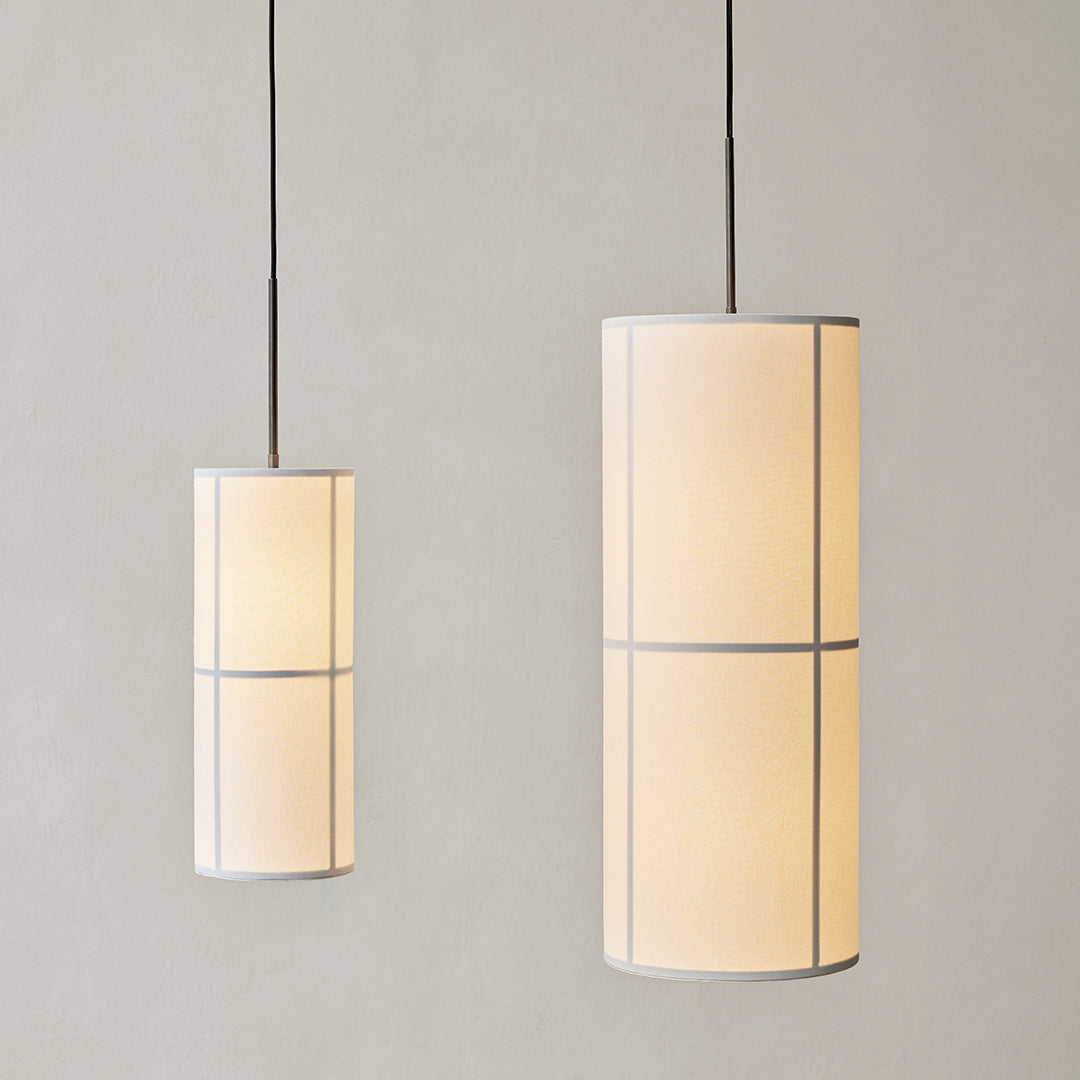 Hashira Pendant Lamp - Modern Japanese Inspired Hanging Light Fixture for Dining Room, Kitchen Island & Bedroom Lighting
