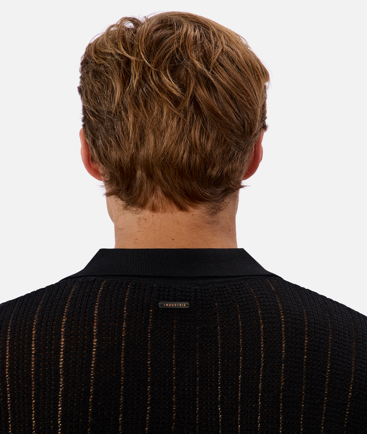 Venetian Style Polo Shirt for Men - Classic Black Cotton Casual Wear for Business & Leisure | Perfect for Office, Golf & Outdoor Activities