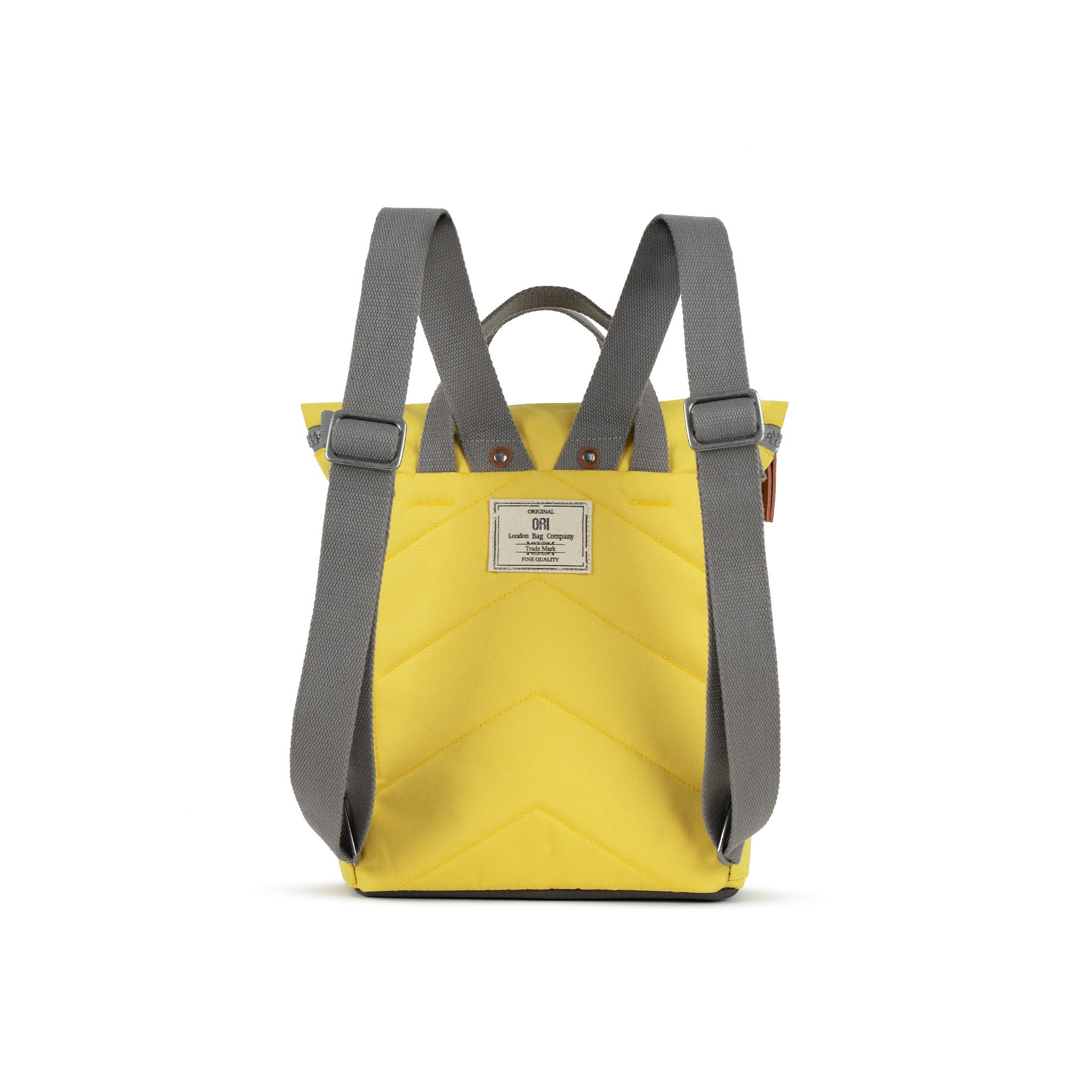 Finchley A Custard Recycled Canvas Tote Bag - Eco-Friendly & Durable for Shopping, Beach, and Daily Use