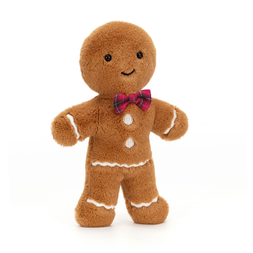 Jolly Gingerbread Fred - Original Christmas Cookie Cutter for Holiday Baking & Decorating - Perfect for DIY Gingerbread Houses, Cookies, and Festive Treats