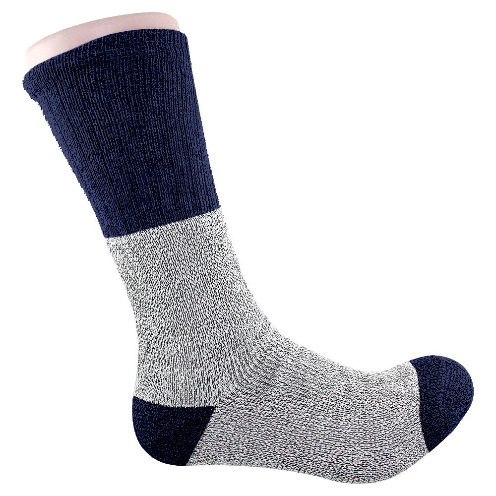 Premium Diamond Star Thermal Winter Socks for Men & Women - Ultra Warm Insulated Boot Socks for Extreme Cold Weather - 6 or 12 Pairs Pack - Ideal for Skiing, Hiking & Outdoor Winter Activities