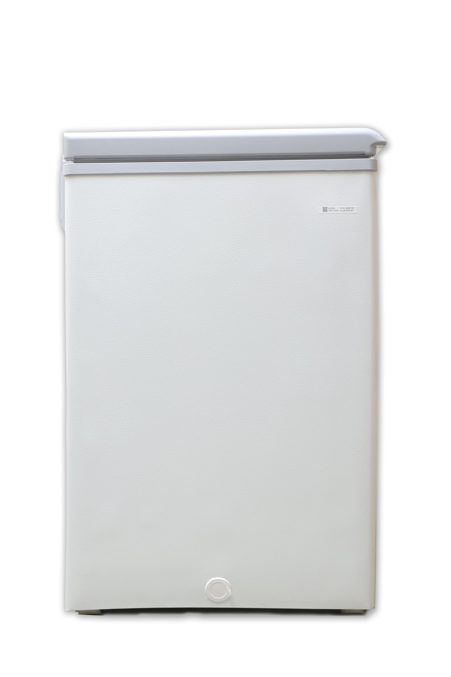 Blue Star CF4-230NEYW 215L White 4-Star Energy Efficient Deep Freezer - Perfect for Home, Restaurant & Commercial Kitchen Food Storage
