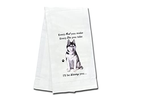 Siberian Husky Towel