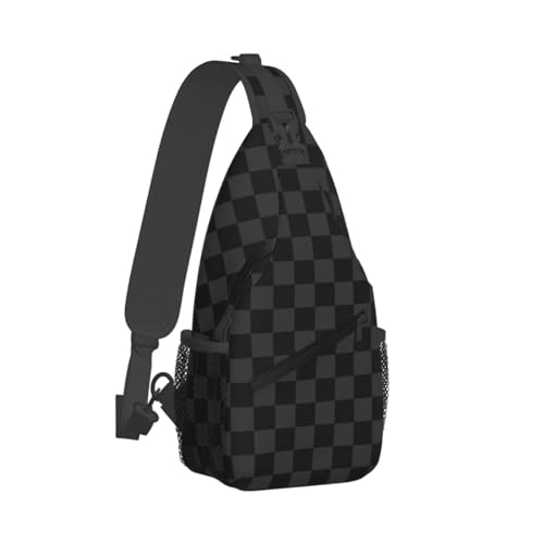 Black Checkered