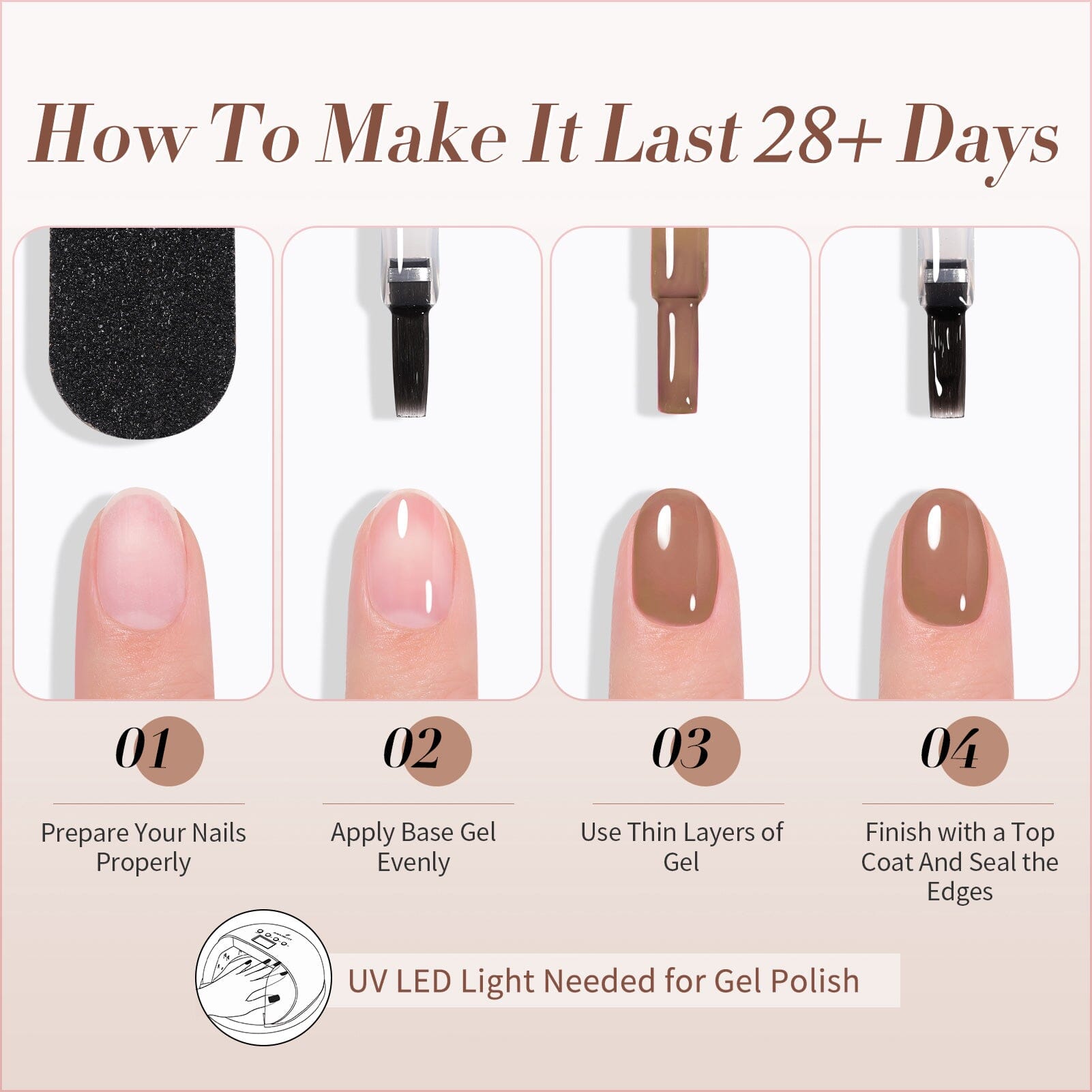 Autumn Dusk #03 Jelly Gel Nail Polish - 7ml Long-Lasting UV/LED Soak Off Gel for Fall Nail Art | Perfect for Halloween, Thanksgiving & Cozy Season Manicures