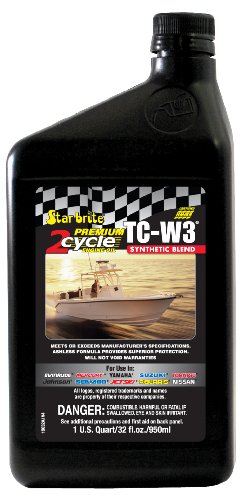 2 Cycle Engine Oil 32Oz - Premium 2-Stroke Motor Oil for Outdoor Power Equipment - Ideal for Chainsaws, Lawn Mowers, Leaf Blowers & More