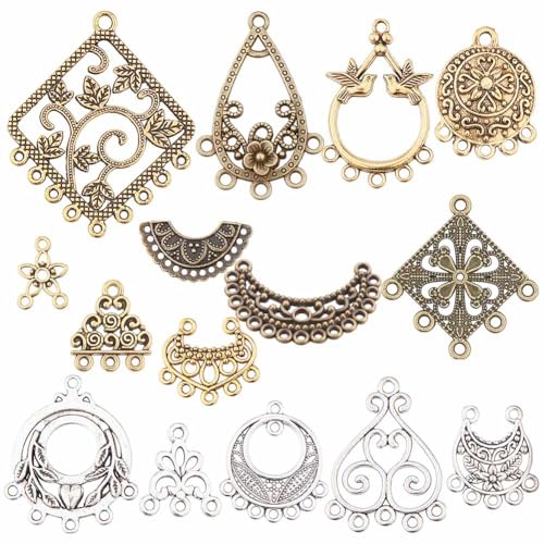 60pcs 15 Style Mixed Color