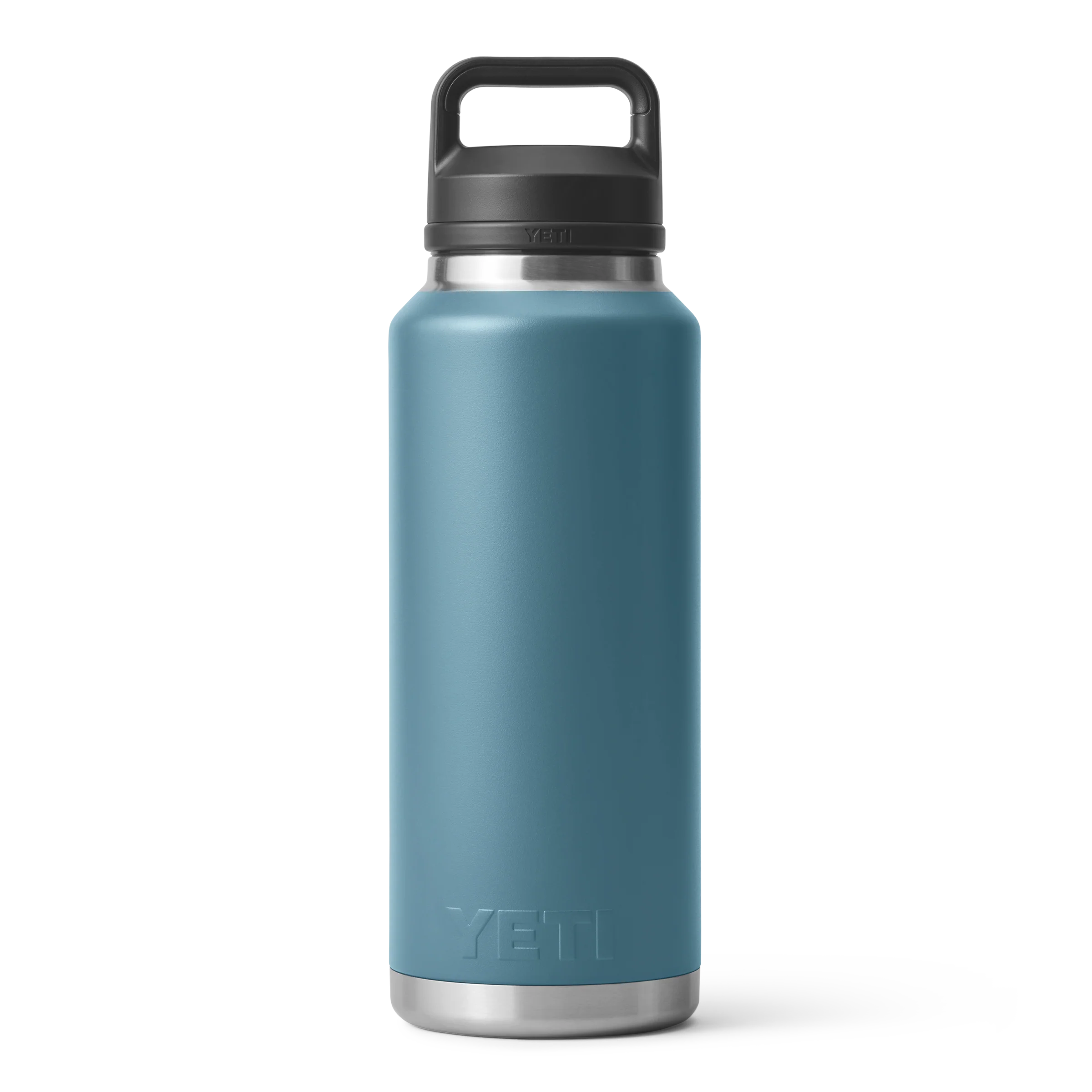 Yeti Rambler 46 oz Stainless Steel Water Bottle with Chug Cap - Insulated, Leakproof, BPA-Free for Outdoor, Gym, Hiking & Travel