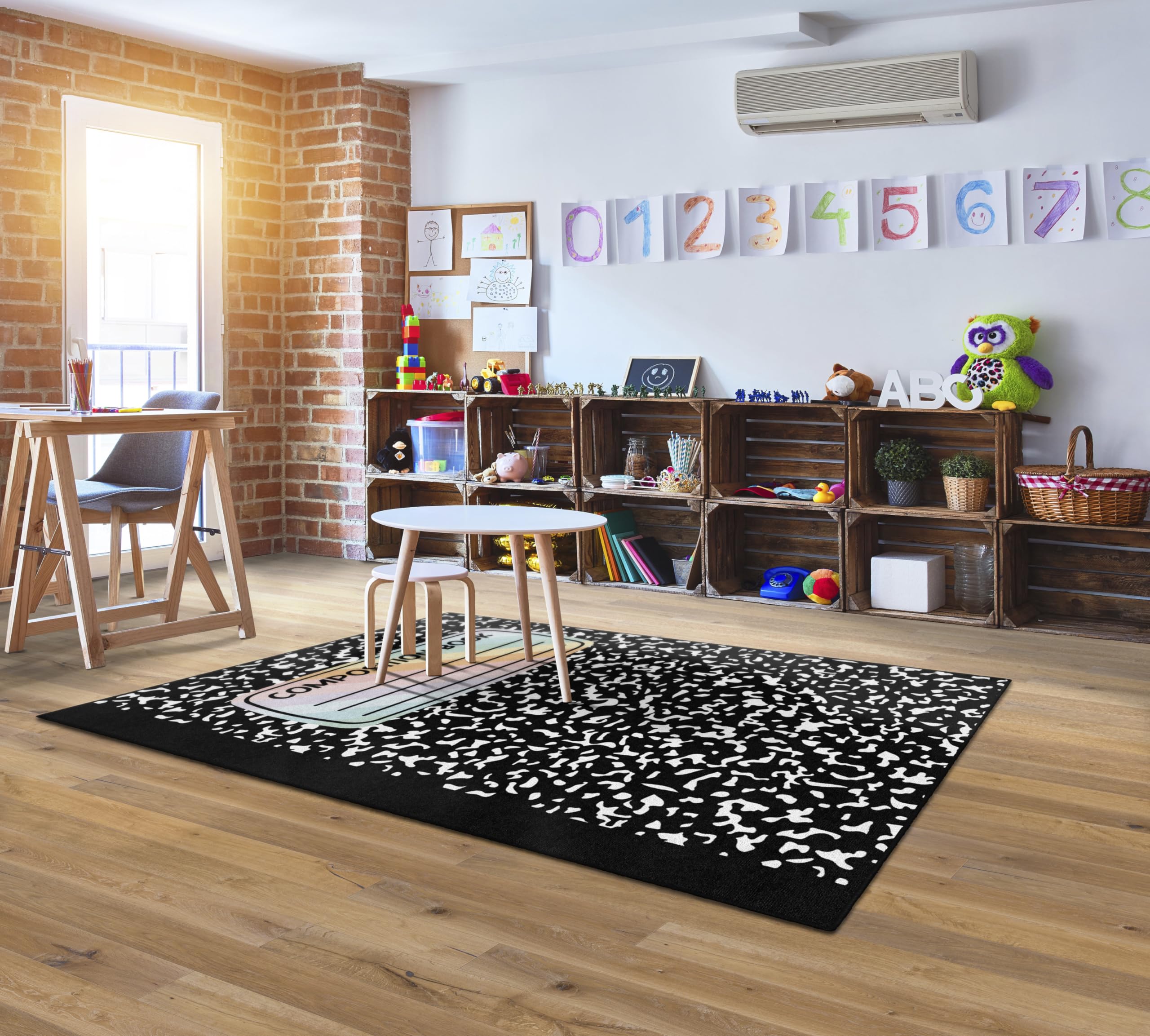 Premium Kids Educational Carpet - 5' x 7'6