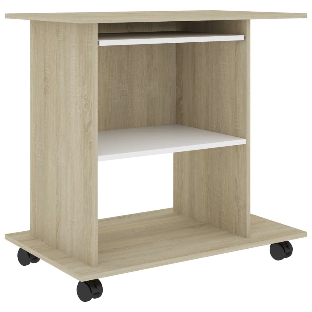White & Sonoma Oak 31.5
