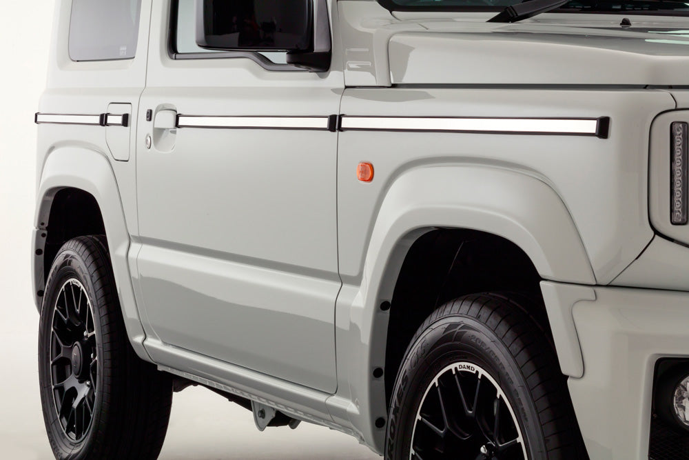 Damd Little G Suzuki Jimny Body Kit - Full Exterior Styling Upgrade (No Wheels Included) | Off-Road Adventure & Urban Customization Accessories