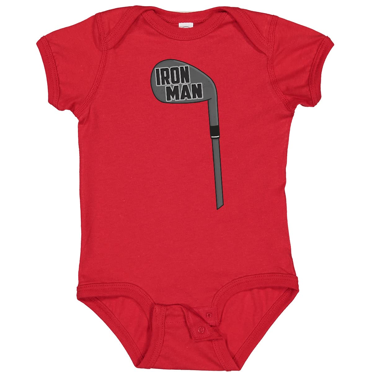 Inktastic Iron Man Baby Bodysuit - Cute Superhero Onesie for Infants & Toddlers - Perfect for Halloween, Cosplay, Birthday Parties & Everyday Wear
