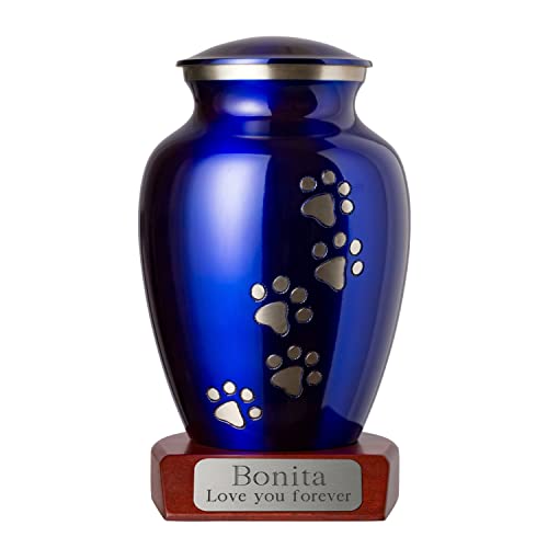 Sapphire Blue, Vertical Pewter