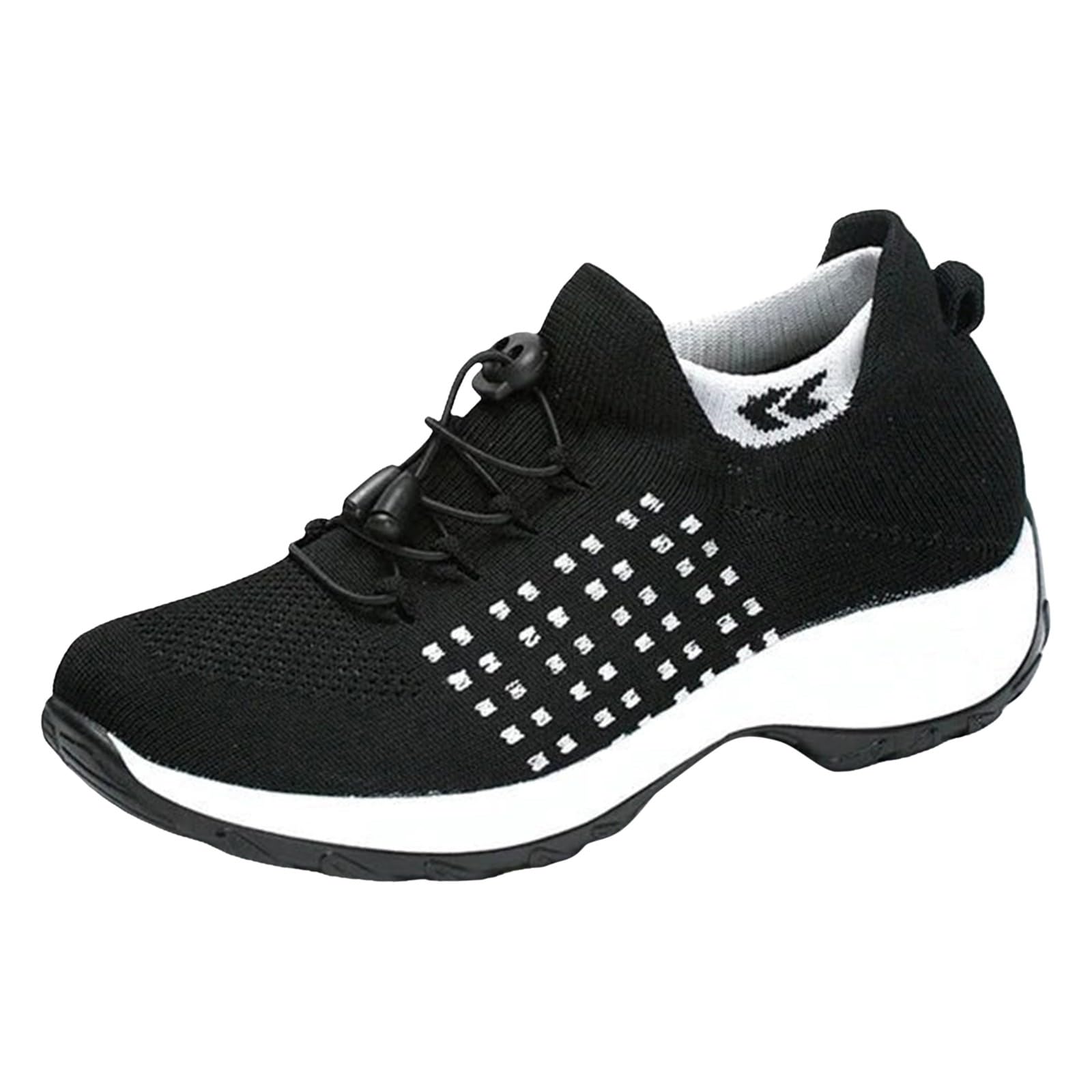 Women's Lightweight Breathable Walking Sneakers - Non-Slip Gym Running Shoes for Women - Comfortable Casual Sports Shoes for Fitness, Tennis & Everyday Wear