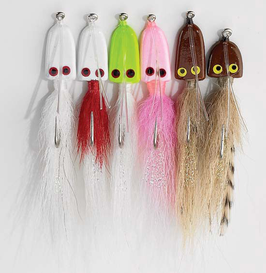 Capt. Harry's 1/8oz Weedless Flats Jigs - Saltwater Fishing Lures for Bass, Trout & Redfish - Perfect for Shallow Water & Heavy Cover Fishing