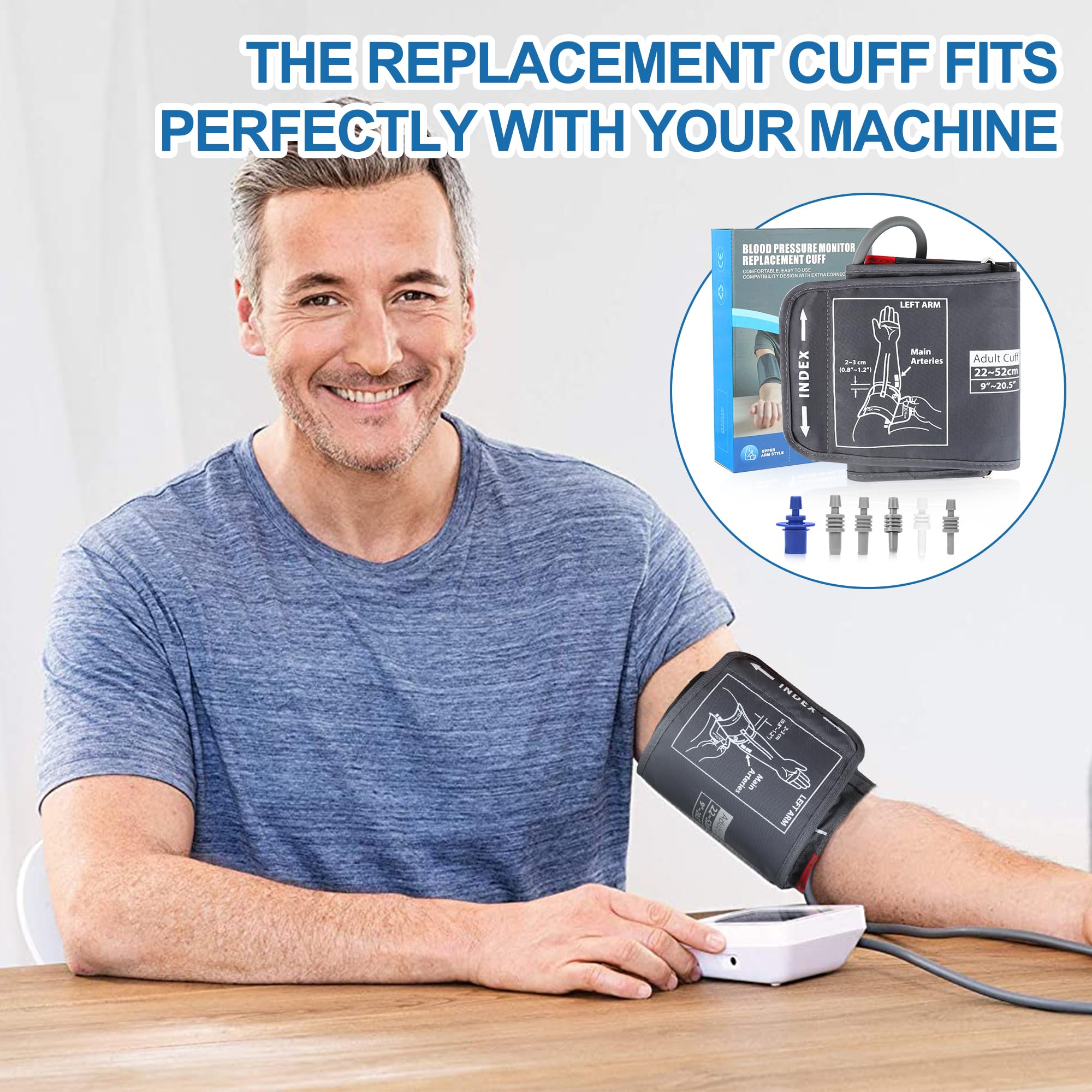 Extra Large Blood Pressure Cuff Replacement (9
