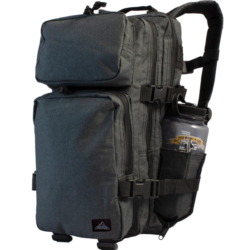 Red Rock Outdoor Gear - Urban Assault Pack 28L Tactical Backpack for Hiking, Travel & Everyday Use | Durable Water-Resistant Daypack for Men & Women | Perfect for Commuting, School & Outdoor Adventures