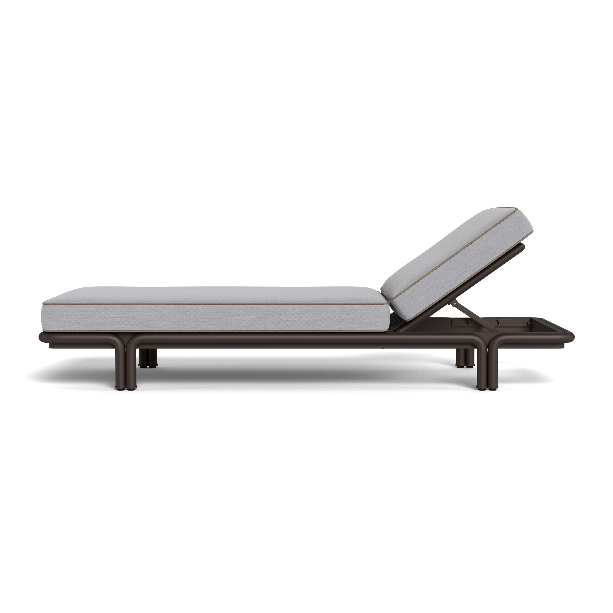 Parker Sun Lounge - Premium Outdoor Patio Chaise Lounge Chair for Poolside, Beach, and Backyard Relaxation | Durable Weather-Resistant Design for Ultimate Comfort