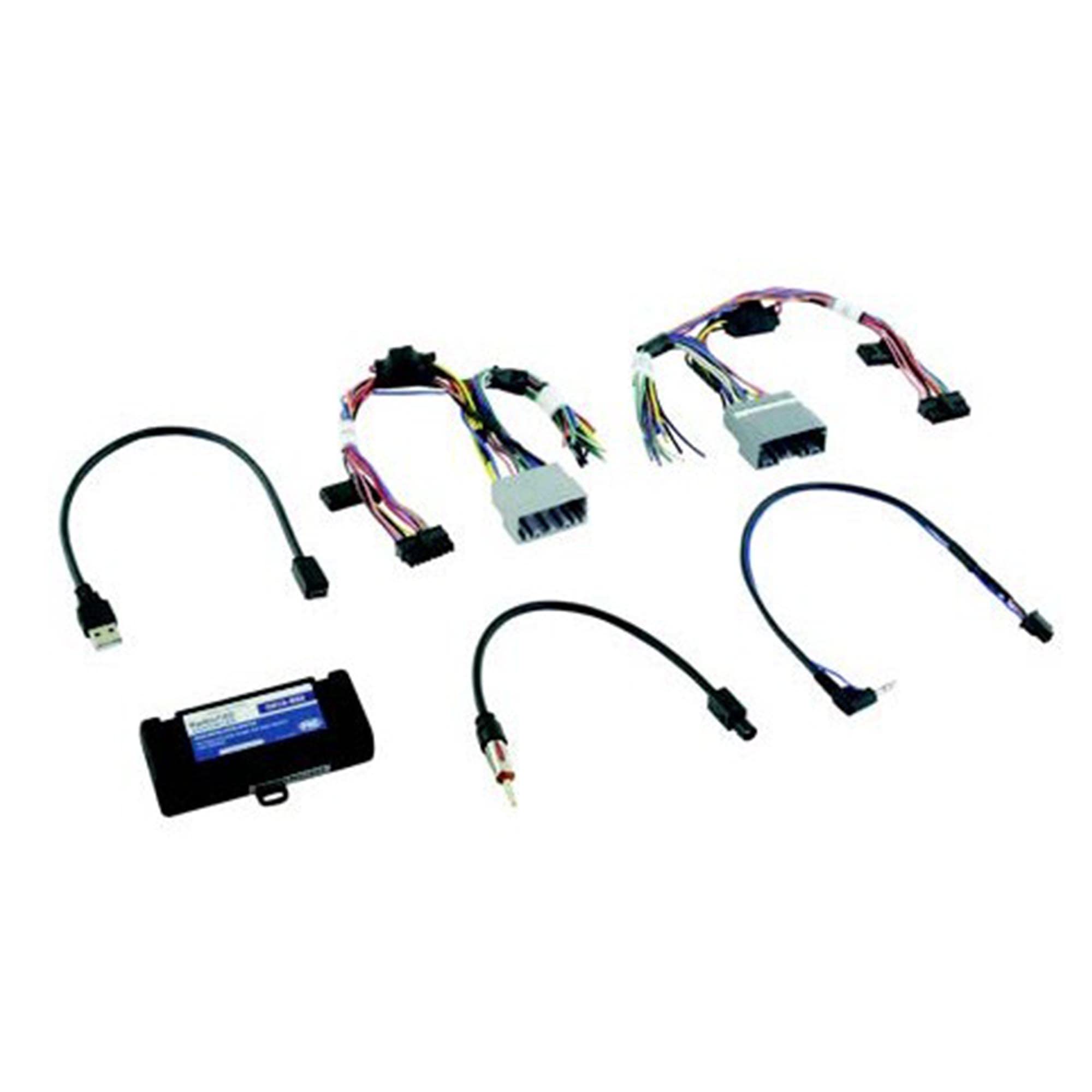 Pac CH1A-RSX Radio Installation Adapter for Chrysler Dodge Jeep RAM Vehicles with CAN-Bus System - Perfect for Aftermarket Stereo Upgrades in Trucks & SUVs
