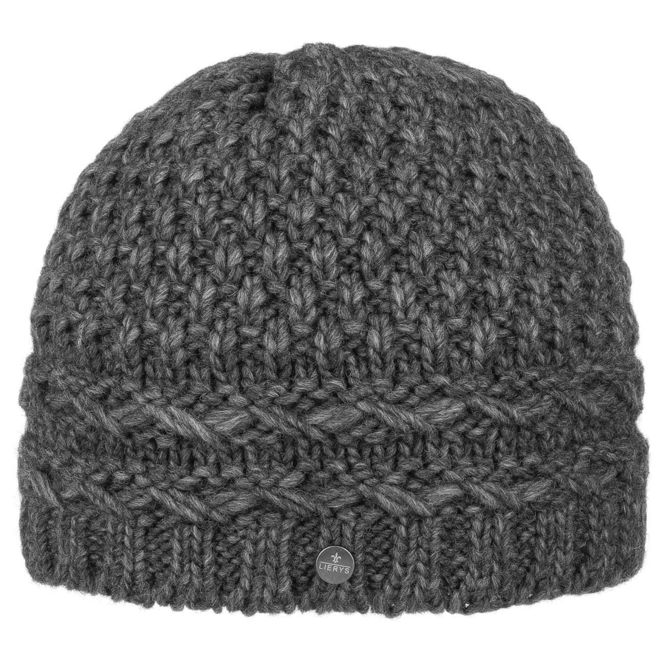 Lierys Pinea Beanie Hat for Women - Soft Winter Knit Hat Made in Germany - Warm & Stylish for Outdoor Activities, Skiing, and Casual Wear
