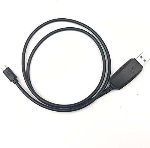 Baofeng BF-T1 Programming USB Cable - Replacement Mini Radio Walkie Talkie CD Firmware Cable - Compatible with Two Way Radios - Perfect for Programming, Firmware Updates & Radio Accessories
