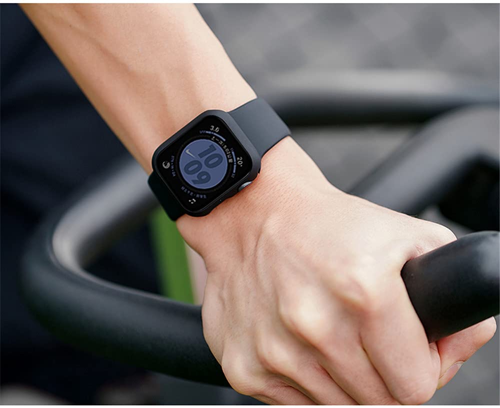 Premium Soft Silicone Replacement Watch Bands for Apple Watch Series 8/7/6/5/4/3/2/1/SE - Compatible with 38mm 40mm 41mm 42mm 44mm 45mm 49mm Models - Sport Wrist Strap for Women & Men - Perfect for Gym, Running & Everyday Wear