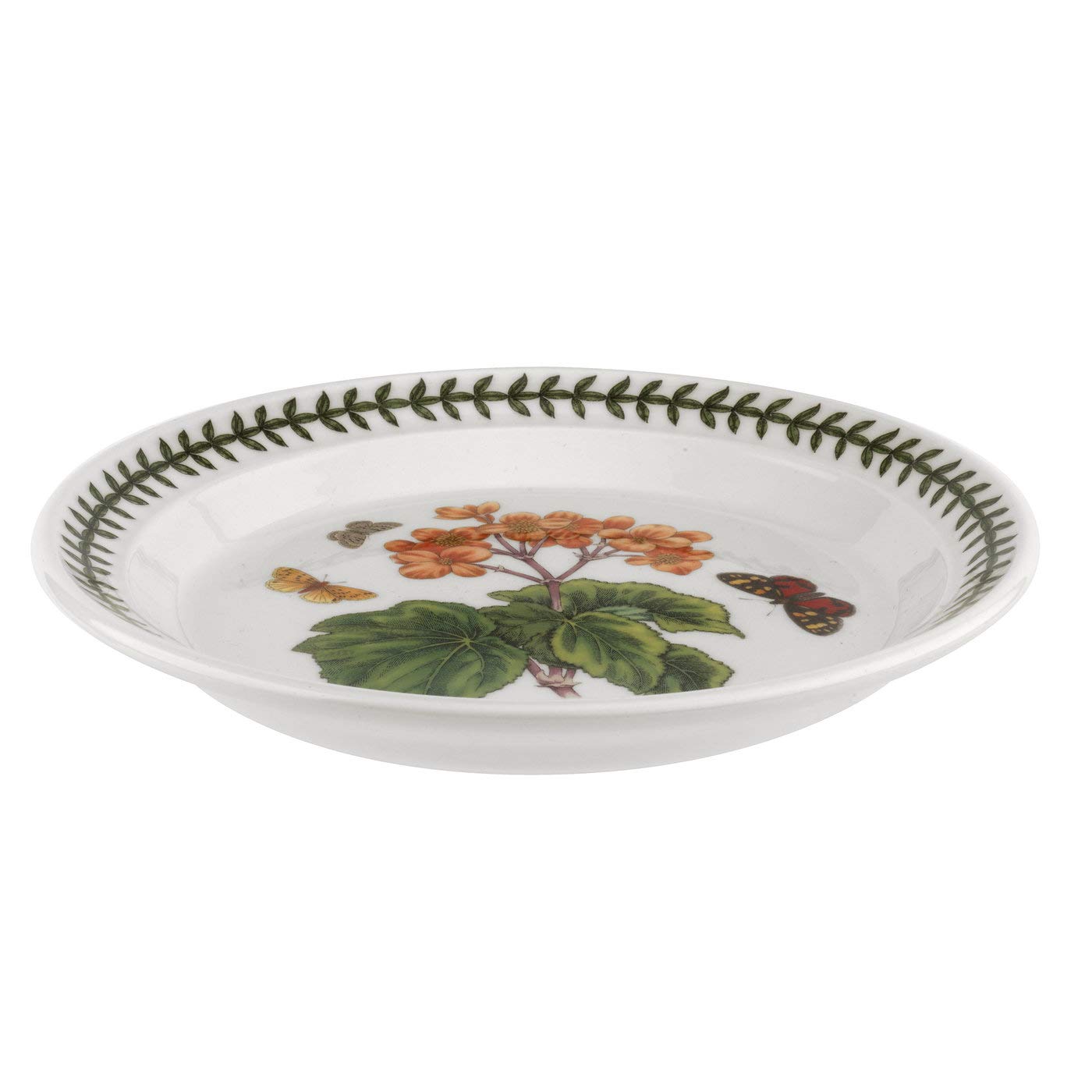 Portmeirion Home & Gifts BGCW05072 6-Piece Ceramic Salad Plates Set, 8-Inch/20cm Dinnerware - Perfect for Family Meals, Dinner Parties & Holiday Entertaining