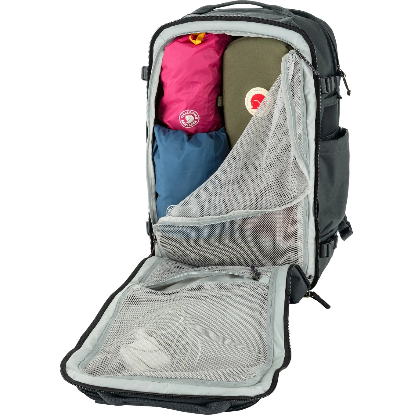 Fjallraven Farden Carry On Backpack - Lightweight Travel Backpack for Men & Women, Water-Resistant Hiking Daypack - Perfect for Airplane, Camping, and Outdoor Adventures