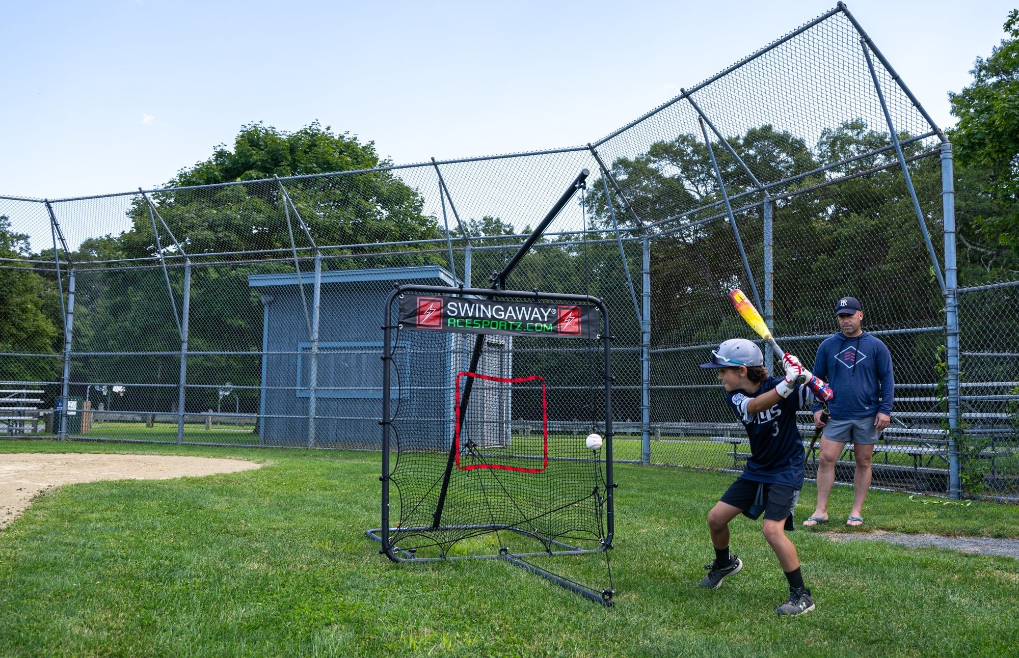 Swingaway 2.0 - Premium Portable Basketball Hoop System for Outdoor & Indoor Use | Adjustable Height & Durable Construction | Perfect for Driveway, Backyard, and Gym Training