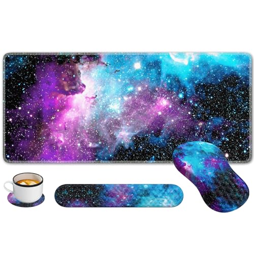 Galaxy Space Purple Blue
