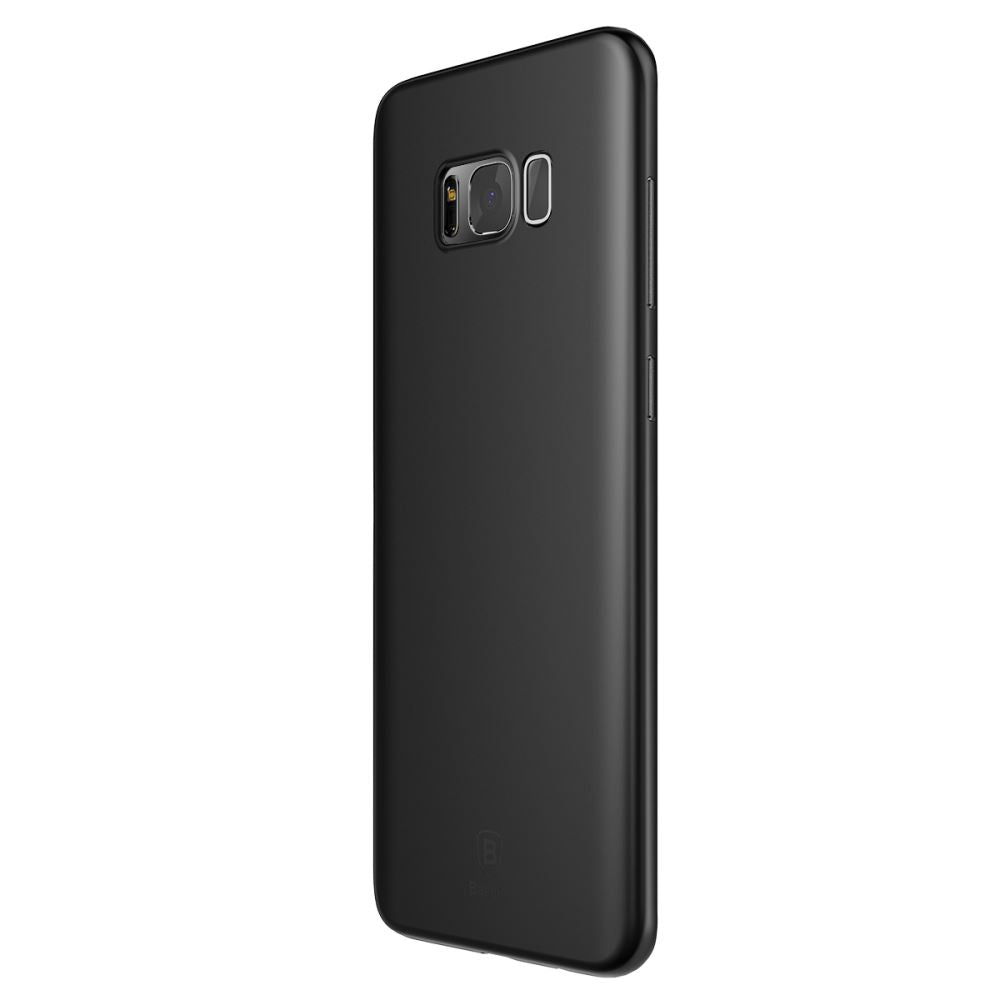 Baseus Wing Case for Samsung Galaxy S8 Plus - Slim Protective Phone Cover with Shock Absorption | Perfect for Everyday Use, Travel & Outdoor Activities