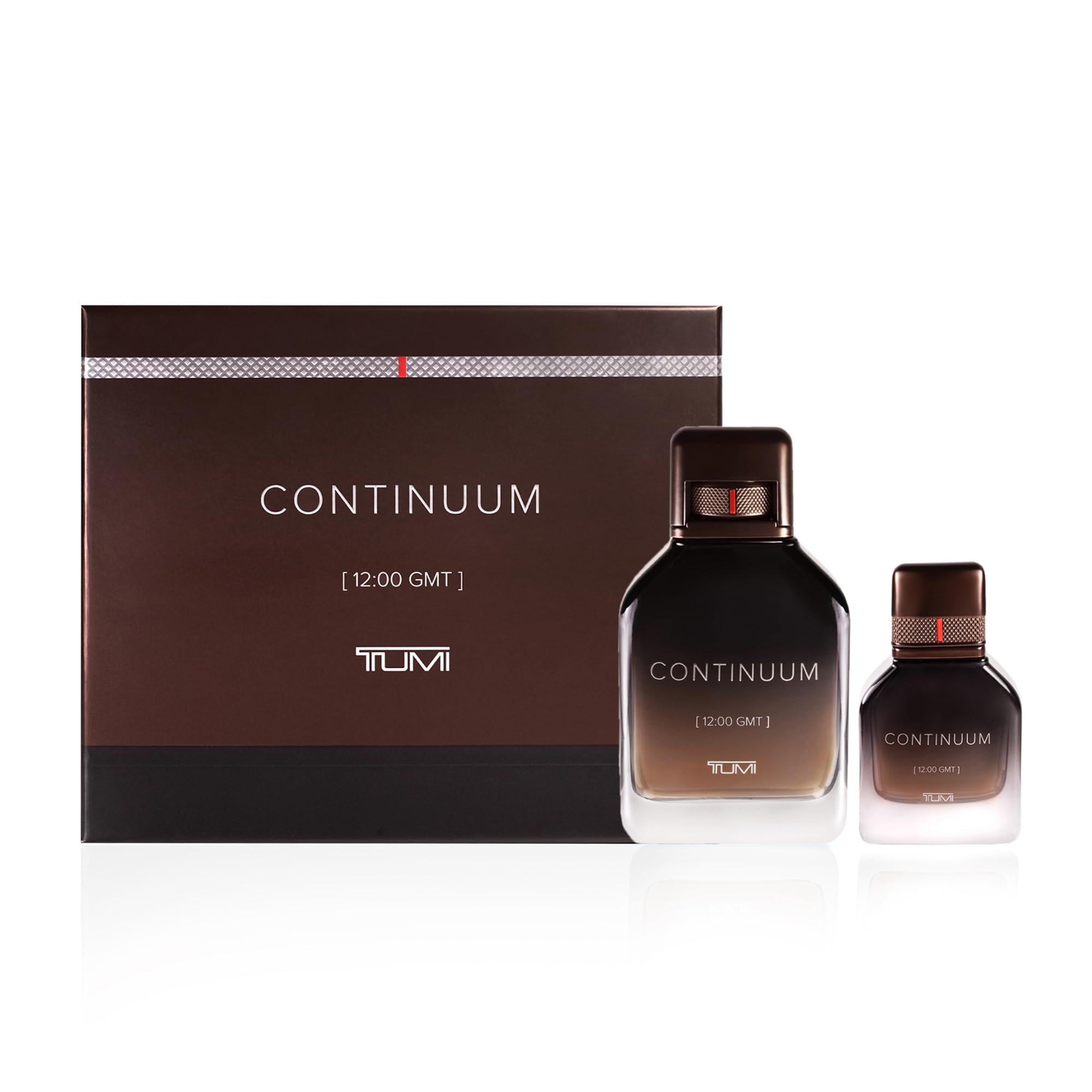 TUMI CONTINUUM Bold & Fresh Cologne for Men - Earthy & Smoky Notes Eau de Parfum (6.7 oz & 1.0 oz) | Long-Lasting Fragrance for Work, Date Night & Special Occasions