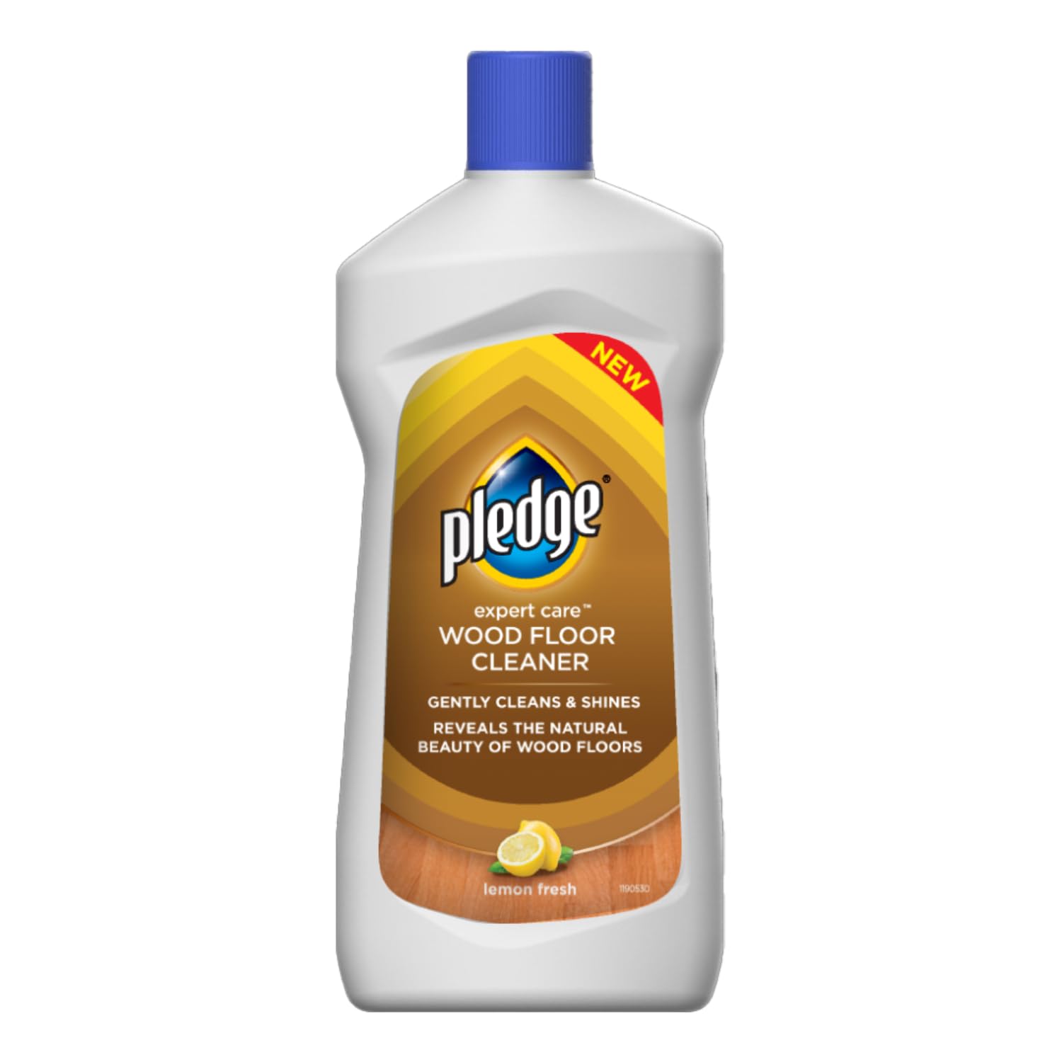 Pledge Expert Care Wood Floor Cleaner - Gently Cleans & Shines Hardwood Floors (16oz, Lemon Fresh Scent) - Safe for Daily Use in Homes & Offices