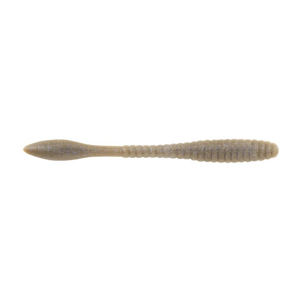 Berkley PowerBait MaxScent Flat Worms - Premium Scented Soft Plastic Fishing Lures for Bass, Trout & Panfish - Ideal for Freshwater & Saltwater Fishing, Casting & Jigging