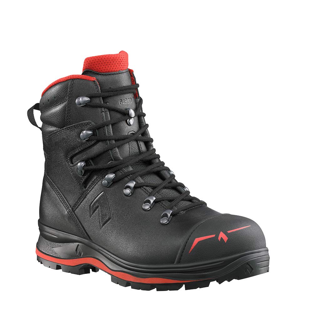 Haix Men's Trekker Pro 2.0 Waterproof Leather Safety Work Boots - Heavy Duty Construction, Electrical Hazard Protection for Outdoor, Hiking & Industrial Work