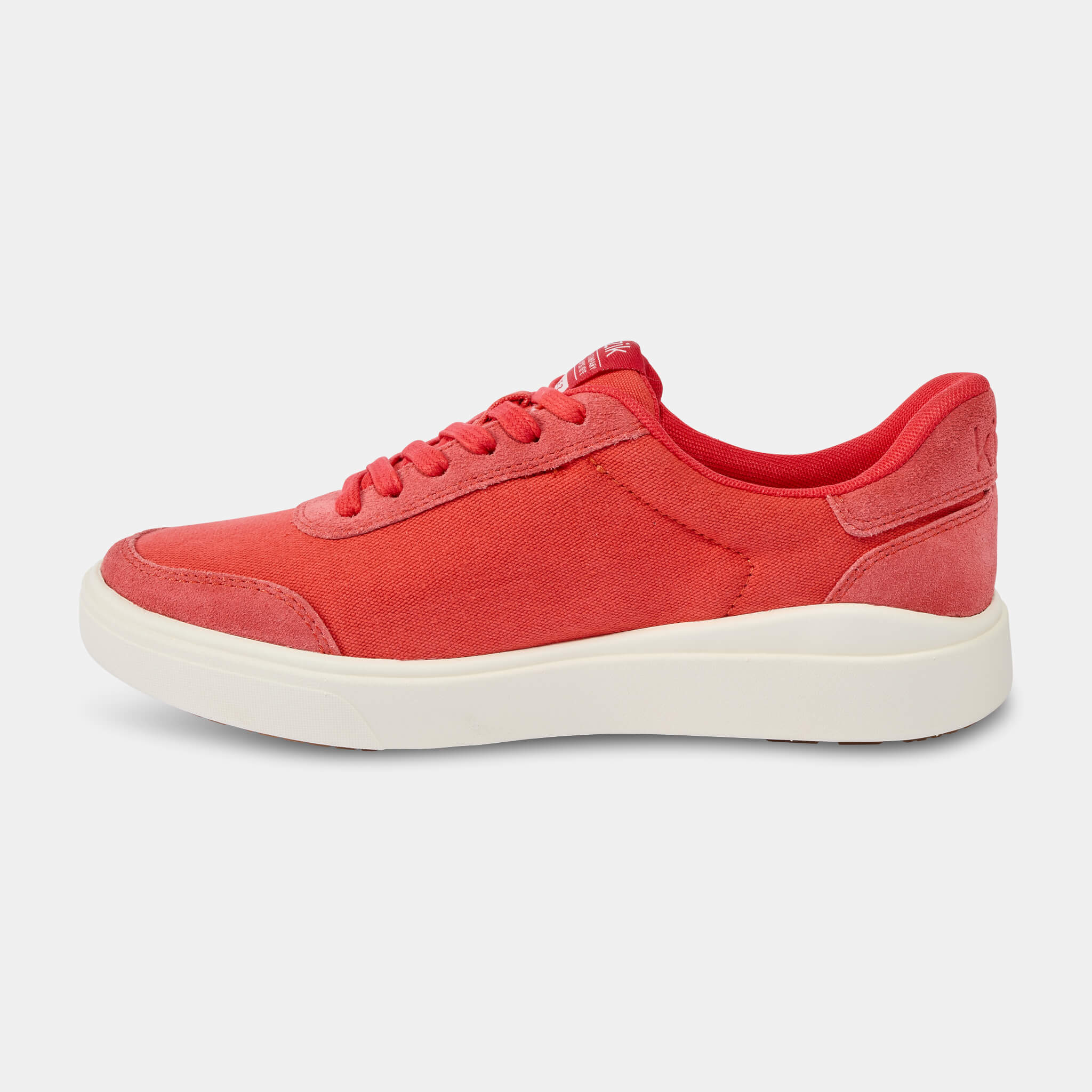 Women's Prague 2 Poppy Red Flats - Comfortable Casual Shoes for Work, Travel & Everyday Wear | Perfect for Office, Walking & Outfits