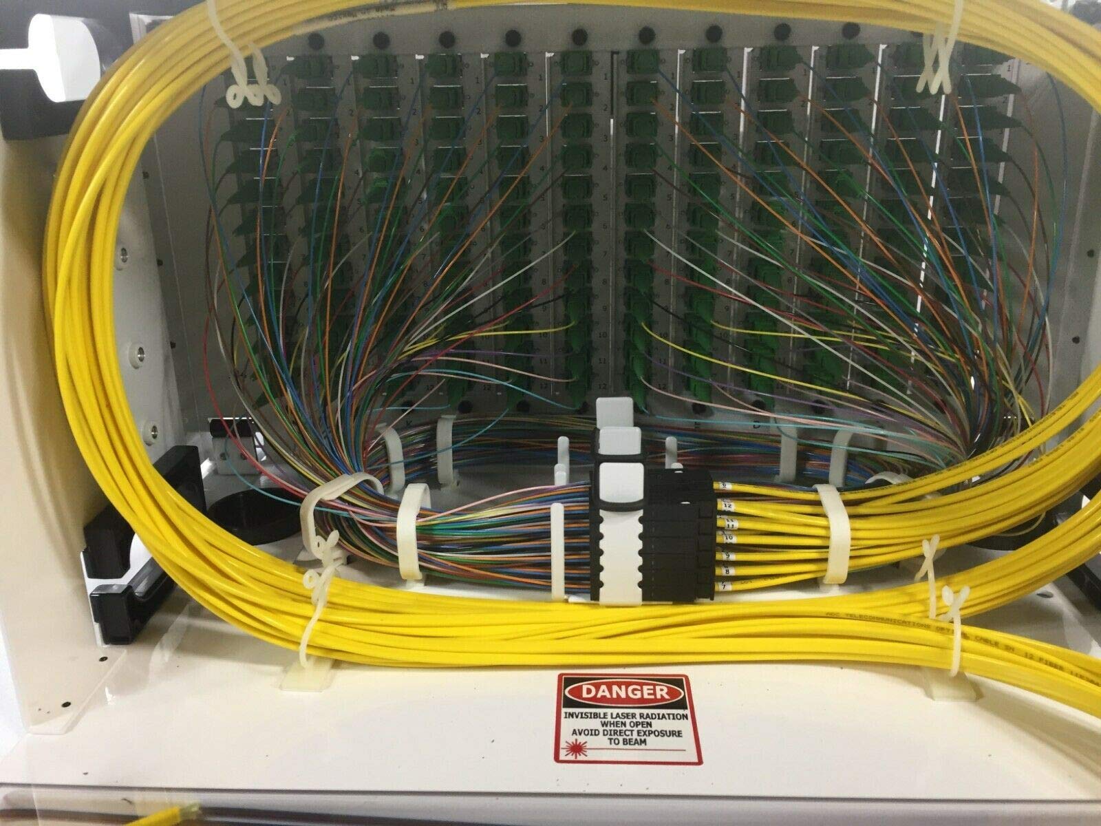 LSX-TL5123-A-SPL ADC Optical Distribution Unit with Jumpers - 144ct for Network Rack Installation