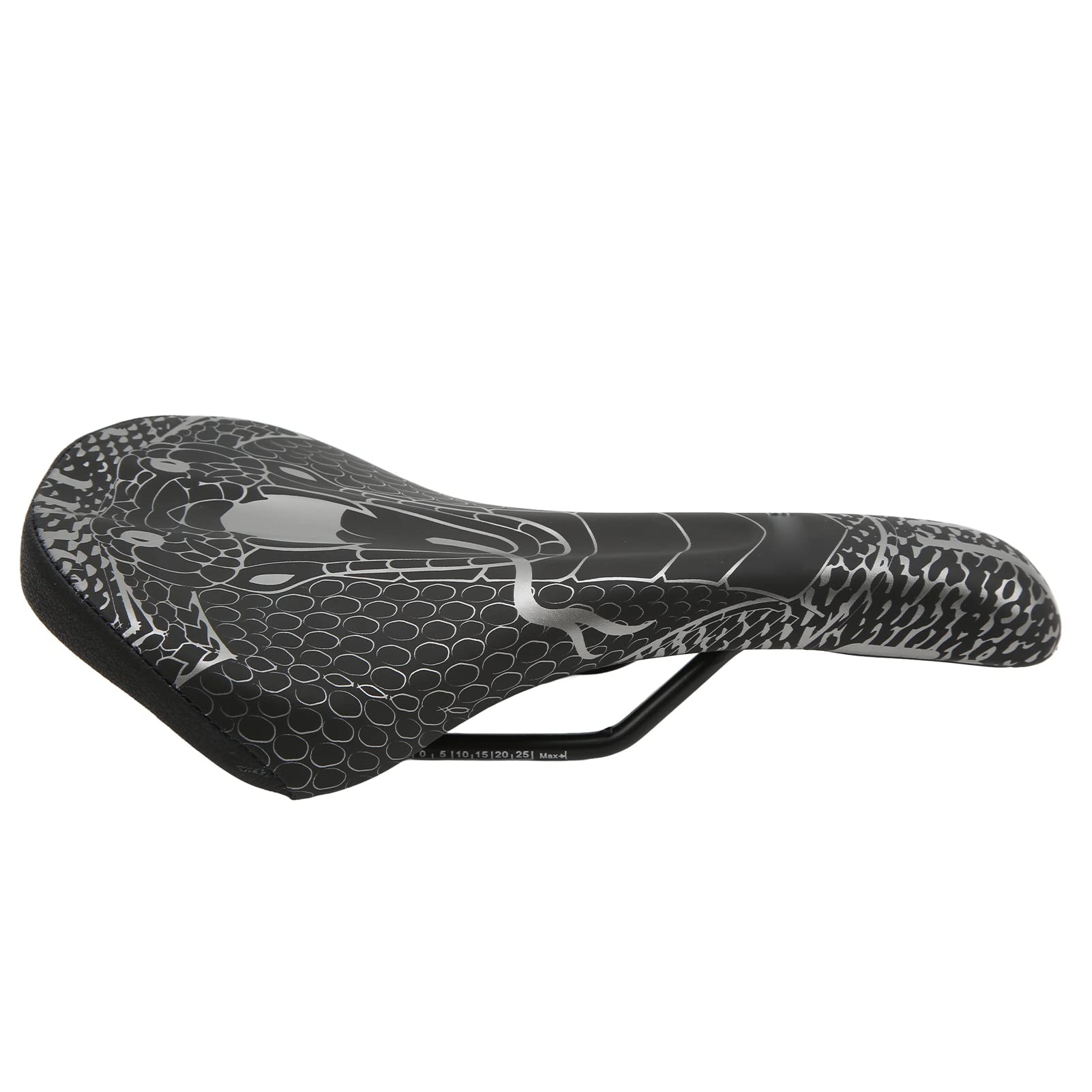 Comfortable Demeras Wide Bike Seat Cushion - Shock Absorbing Bicycle Saddle for Men & Women - Perfect for Long Distance Cycling, Commuting & Outdoor Adventures