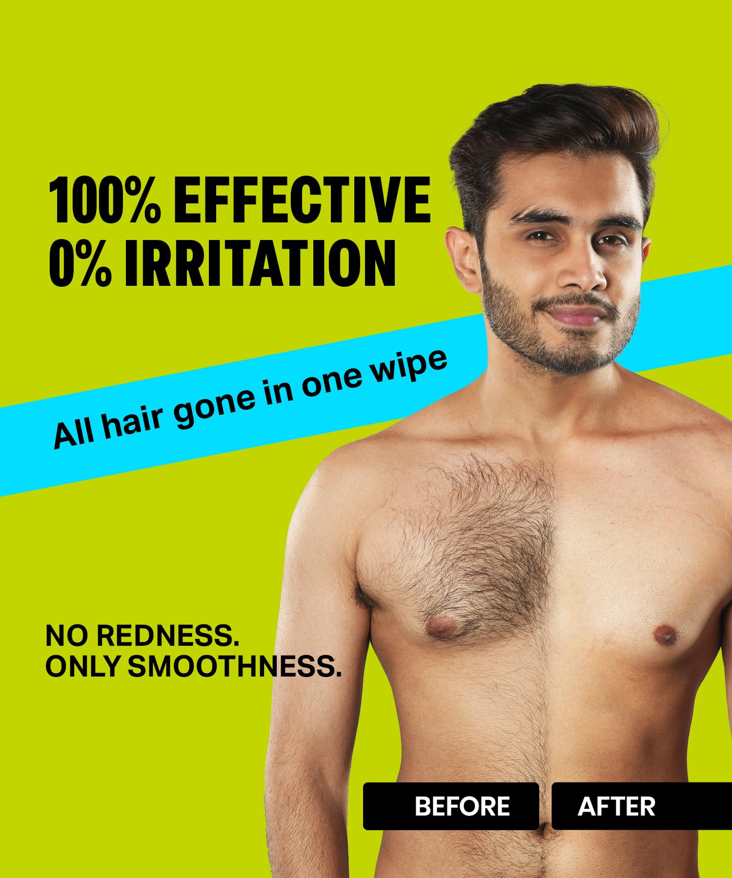 Bombay Shaving Company Sensi Hair Removal Spray - 200ml | Painless & Irritation-Free Depilatory Spray for Women & Men | For Chest, Arms, Underarms, Legs & Bikini Area | Natural Ingredients with Pleasant Fragrance | At-Home Hair Removal Solution for Smooth Skin | Perfect for Pre-Vacation, Summer & Special Occasion Prep