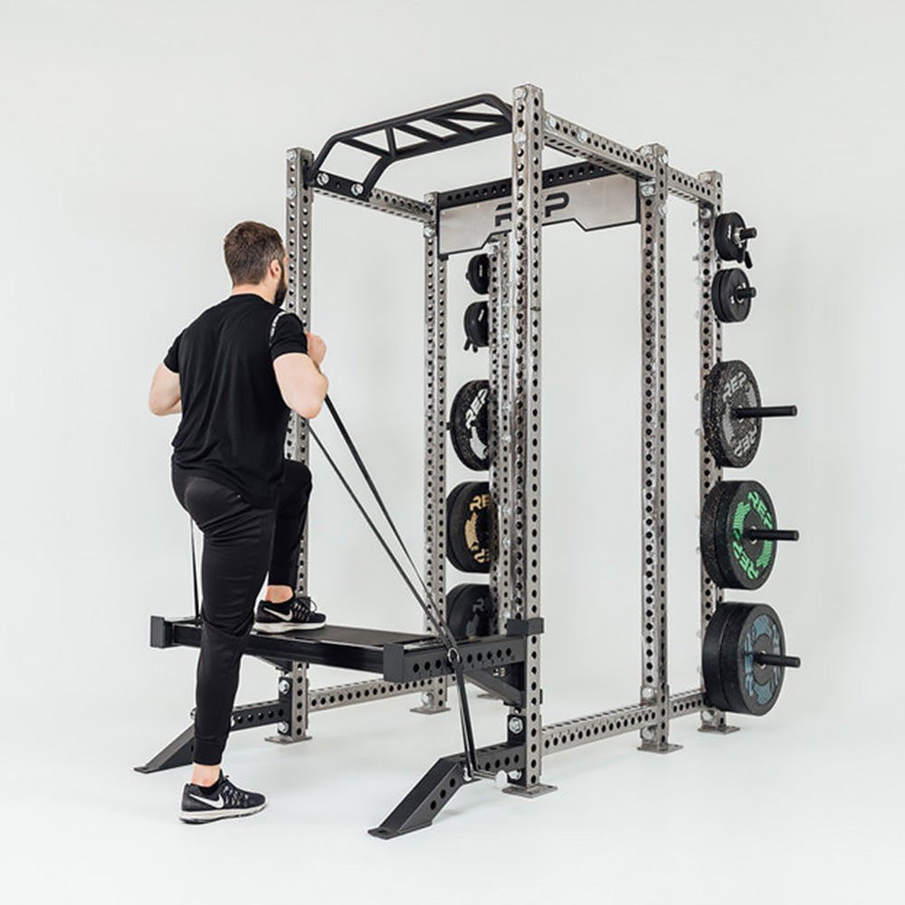 REP Fitness Utility Seat - Adjustable Weight Bench for Home Gym, Strength Training & Workouts - Perfect for Squats, Dumbbell Press & Full-Body Exercises