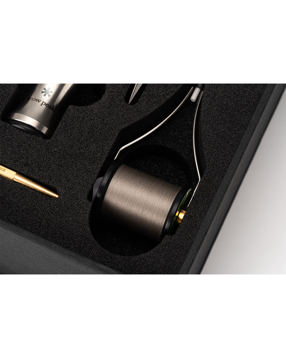 Premium Snow Peak Fly Tying Tools Kit - Professional Fishing Gear for Fly Tying Enthusiasts - Perfect for Outdoor Adventures & Fly Fishing Trips