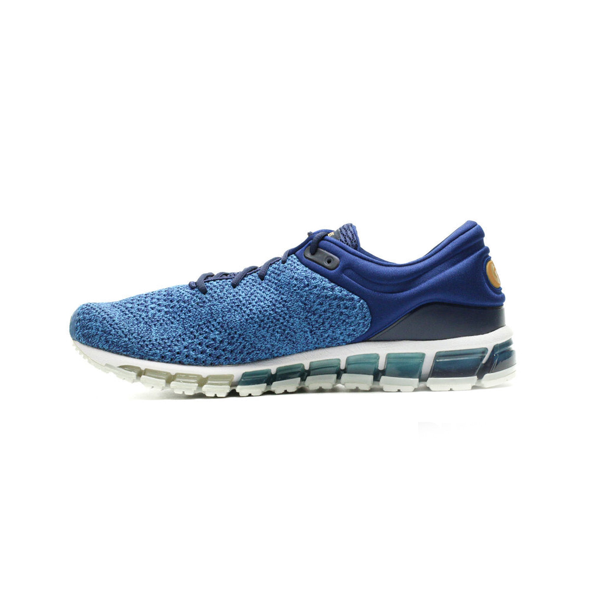 ASICS GEL Quantum 360 Knit Running Shoes for Men - Navy Blue Cushioned Sneakers for Jogging, Gym Workouts & Daily Comfort